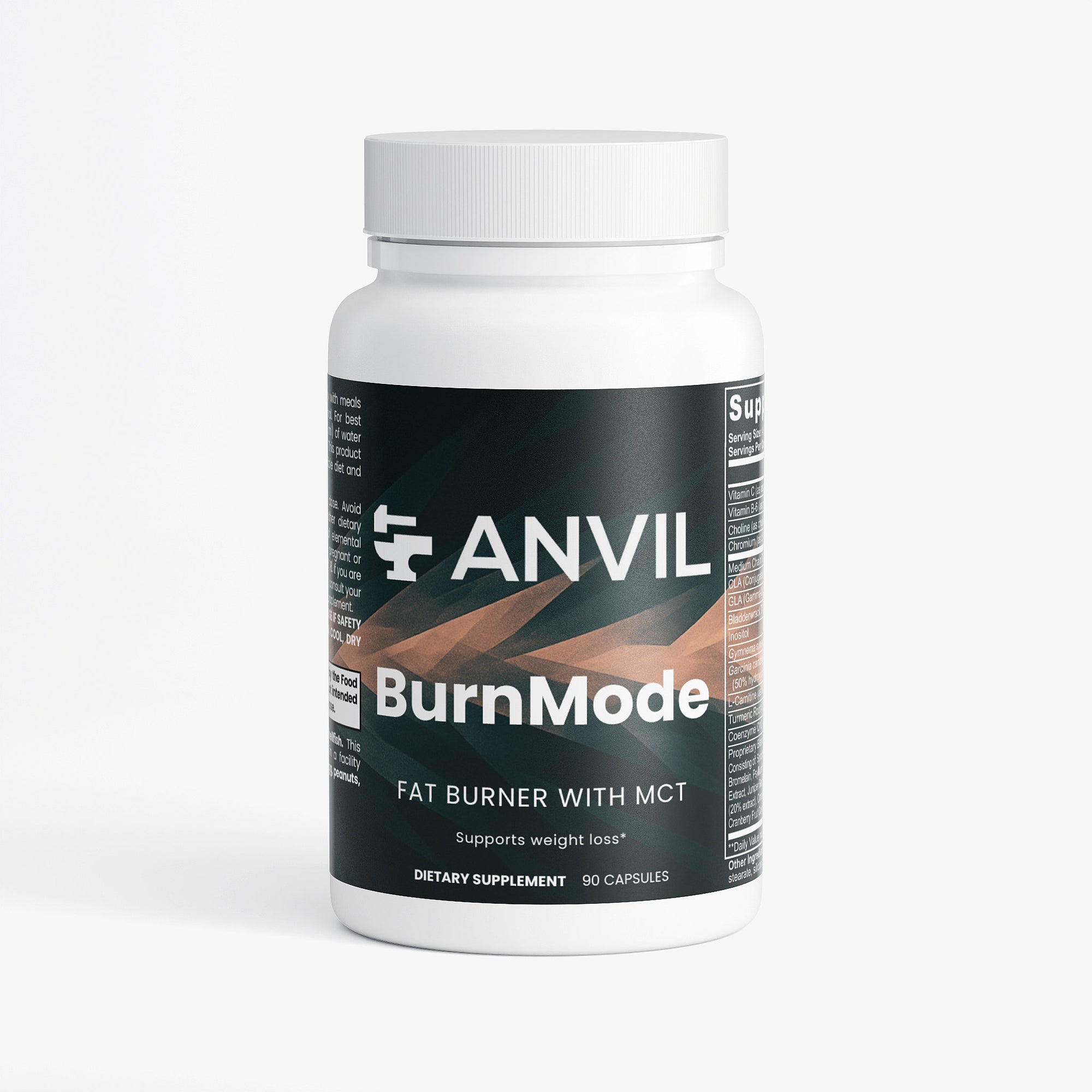 BurnMode - Fat Burner with MCT