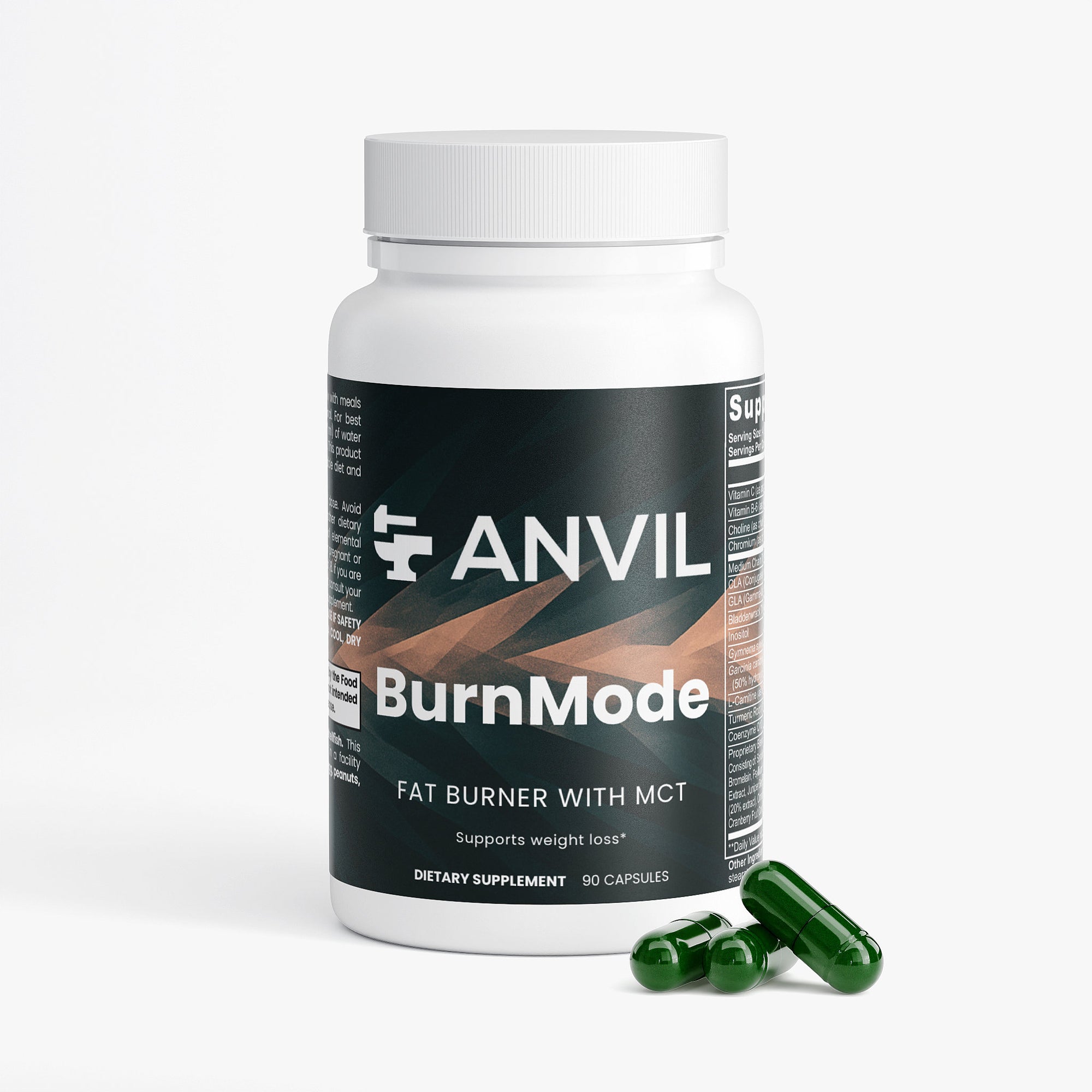 BurnMode - Fat Burner with MCT