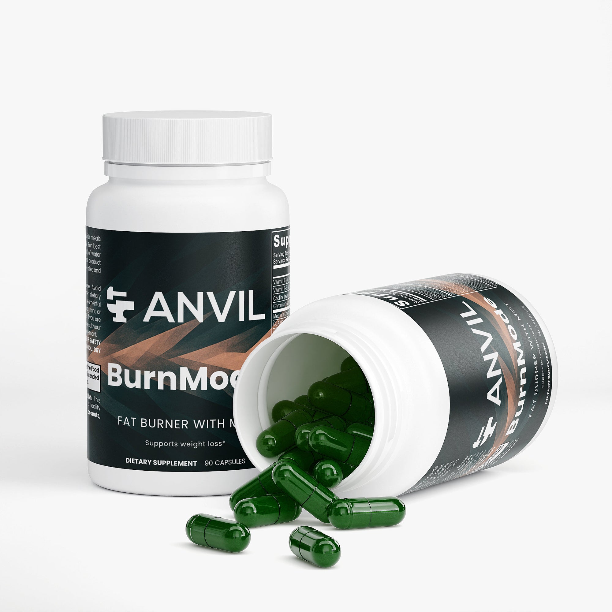 BurnMode - Fat Burner with MCT