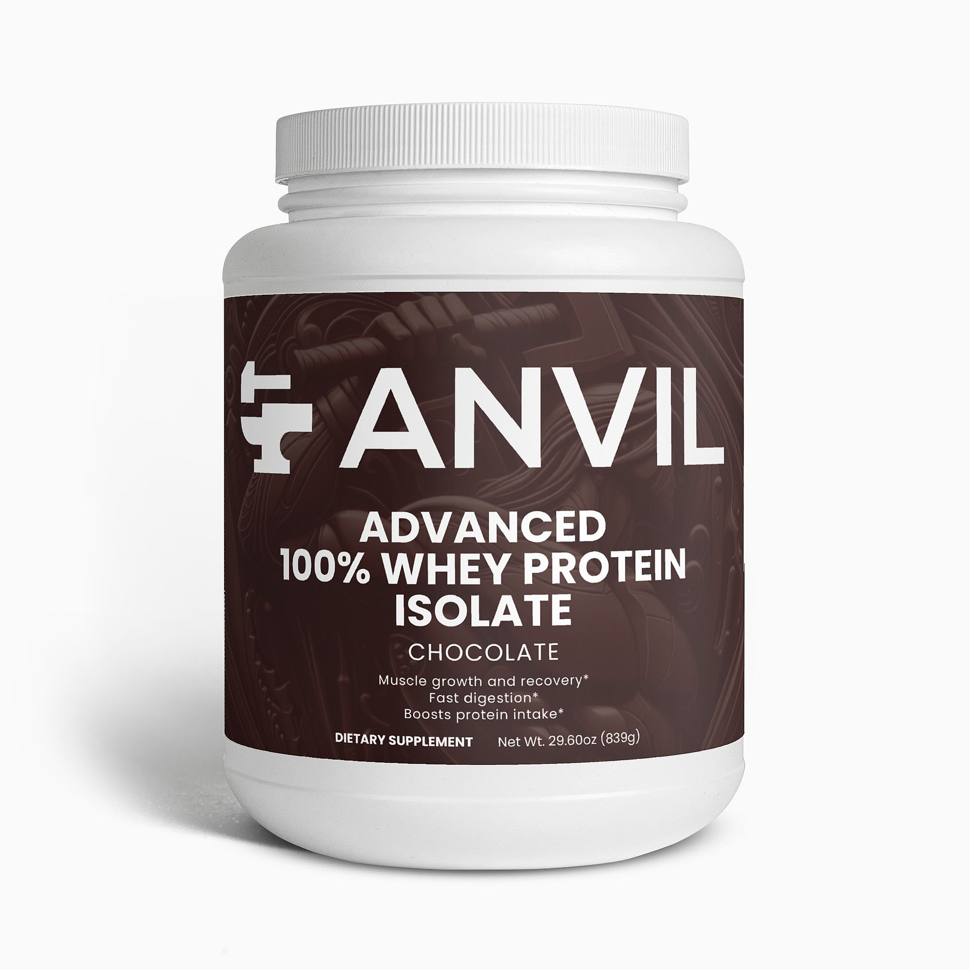 Advanced 100% Whey Protein Isolate (Chocolate)