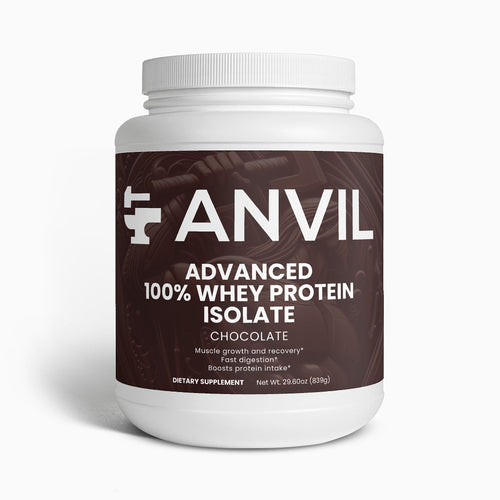Advanced 100% Whey Protein Isolate (Chocolate)